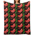 Hi Welcome To Chili’s Sustainable Throw Blanket