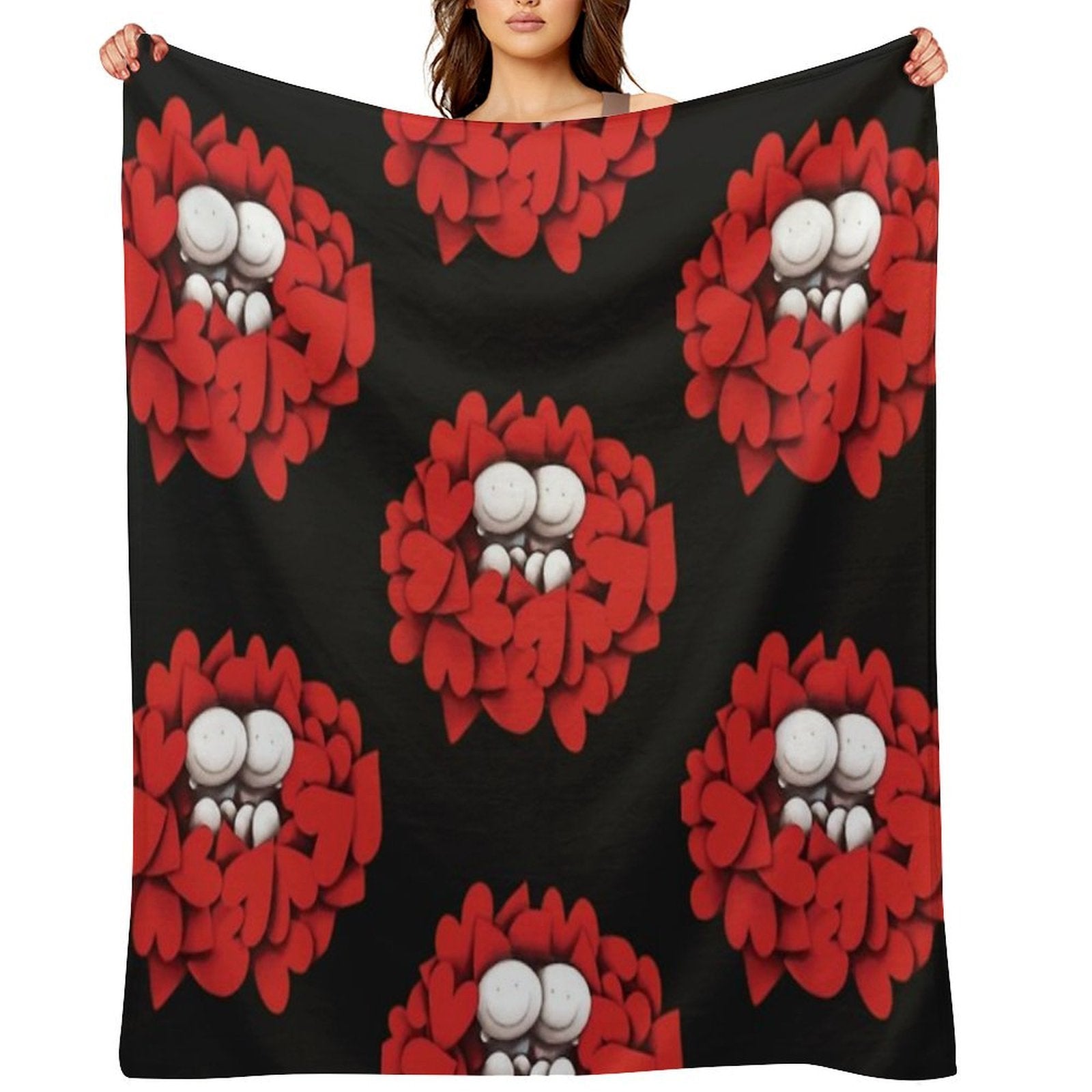 Doug Hyde Multi-functional Throw Blanket