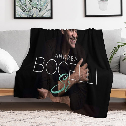 Andrea Bocelli Si Lightweight Throw Blanket