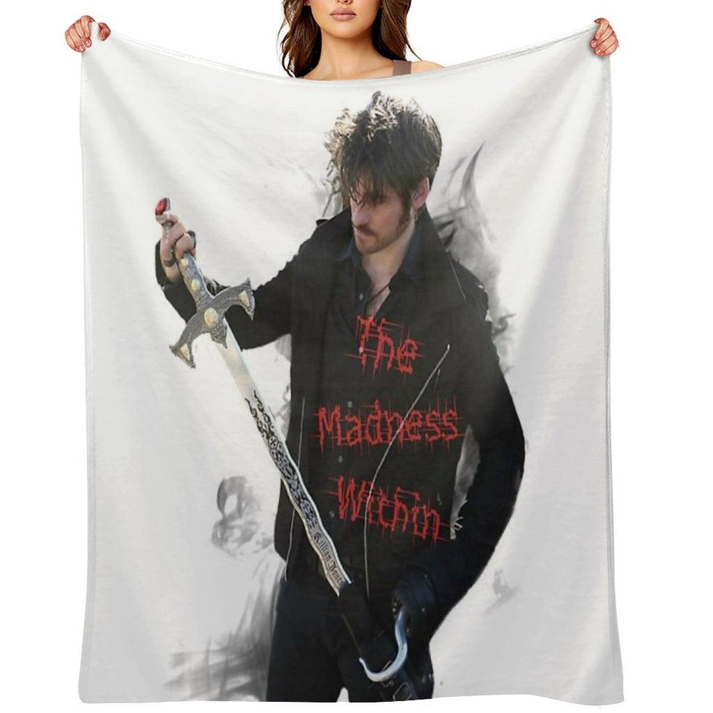 The Madness Within All-season Throw Blanket