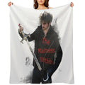 The Madness Within All-season Throw Blanket