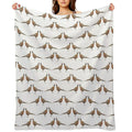Pheasant Pattern Premium Throw Blanket