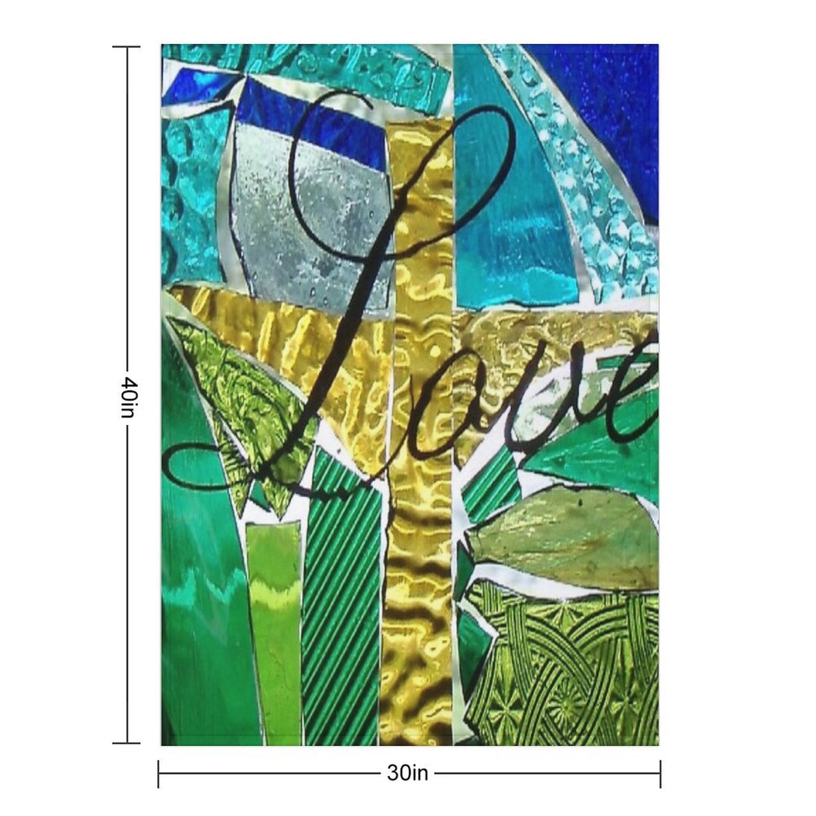 Depth of Love Gift-ready Throw Blanket