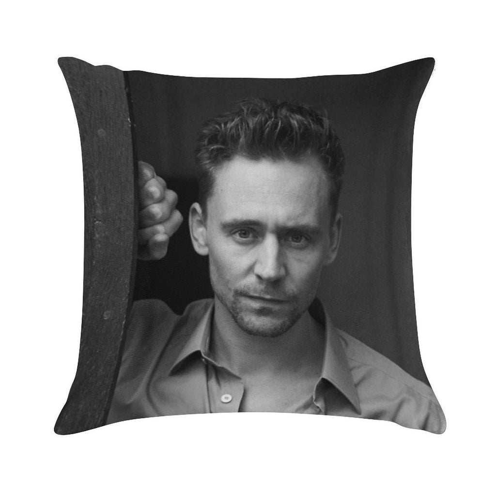 Tom Hiddleston Soft Style Accent Throw Pillow