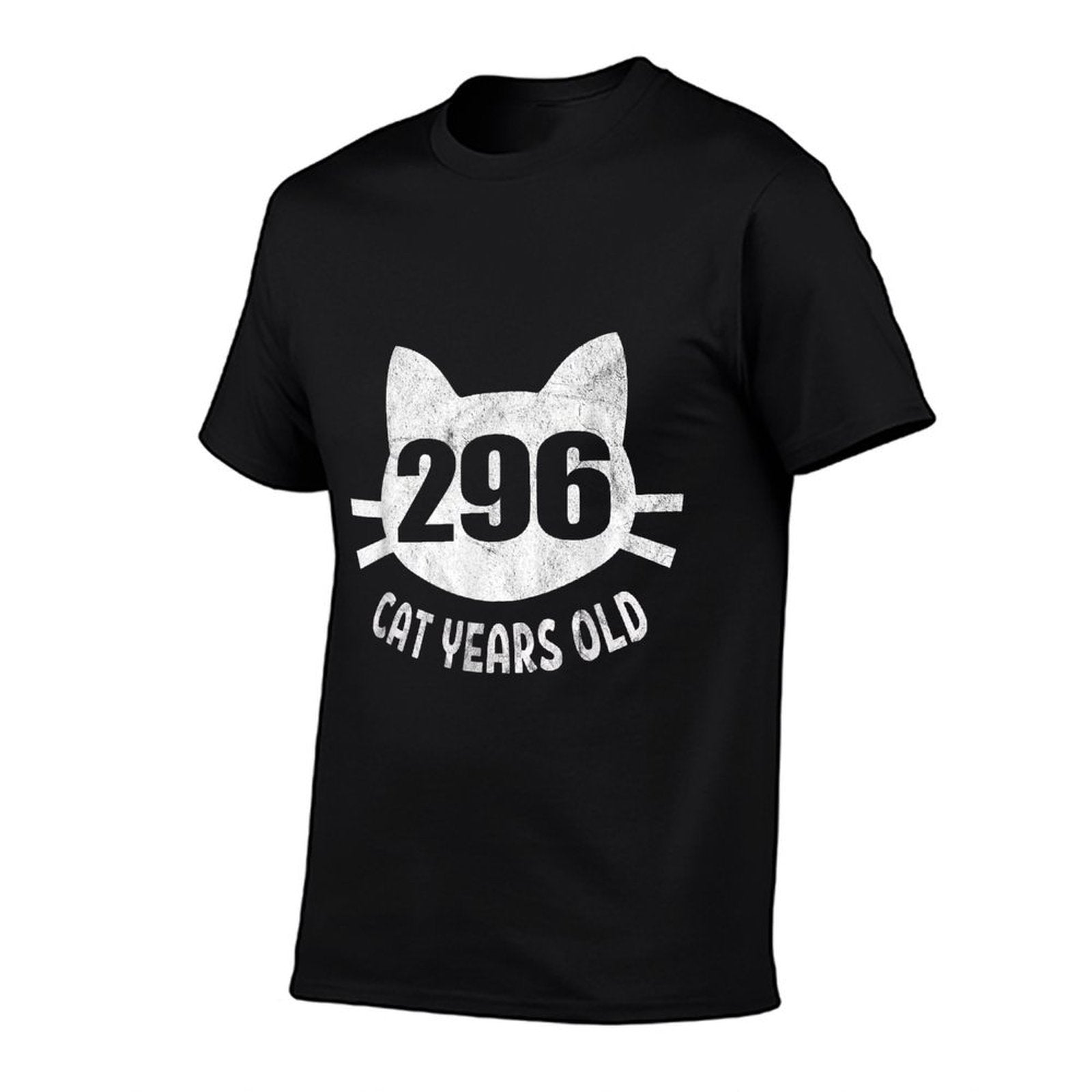 296 Cat Years Old 70th Birthday Gift For Cat Lovers  Durable T-Shirt
