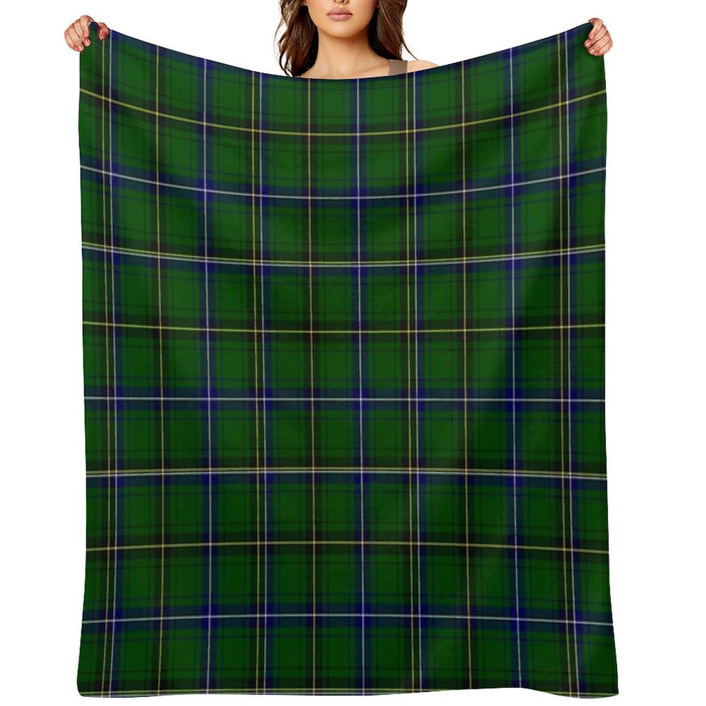 Clan Henderson Tartan Lightweight Throw Blanket