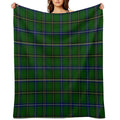 Clan Henderson Tartan Lightweight Throw Blanket