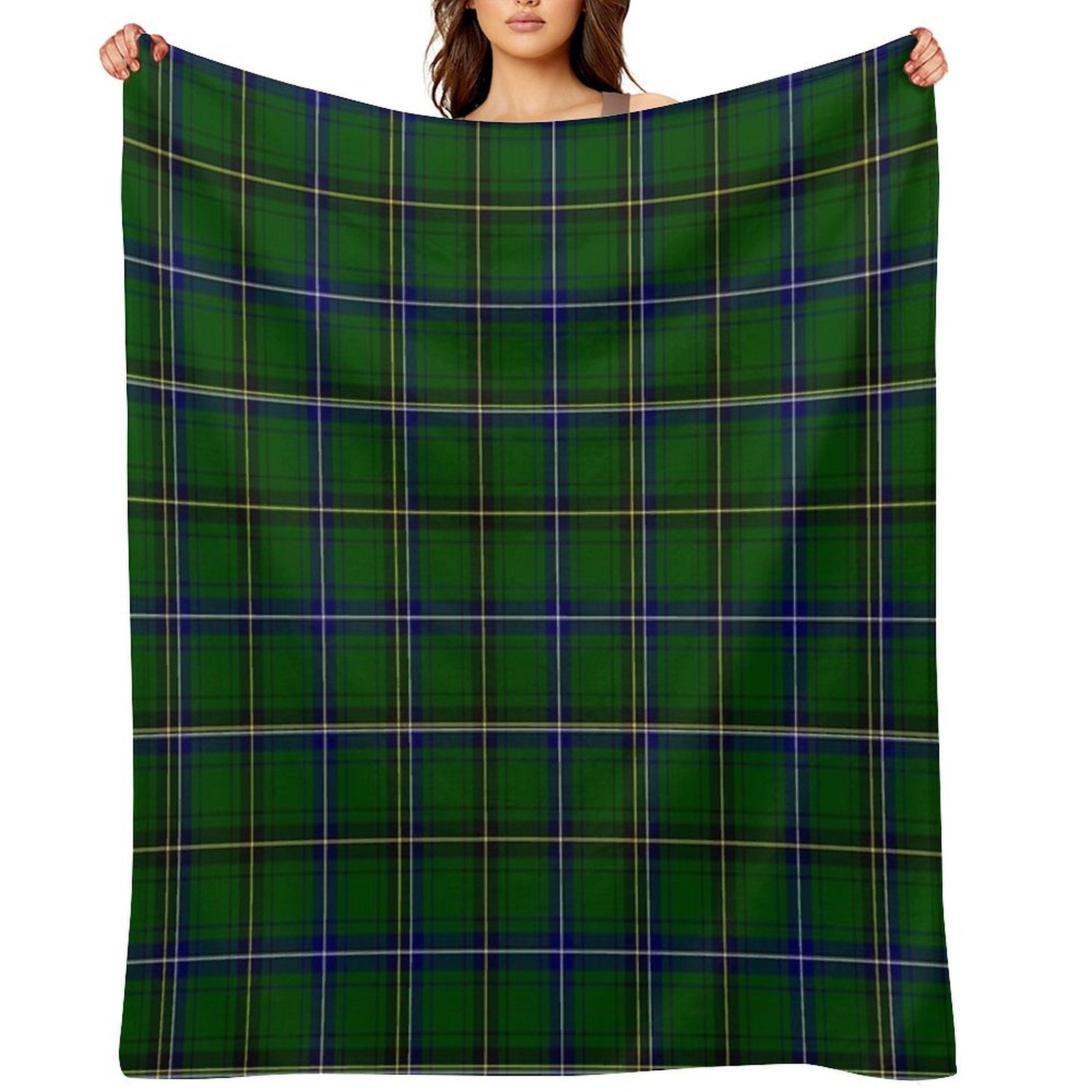 Clan Henderson Tartan Lightweight Throw Blanket
