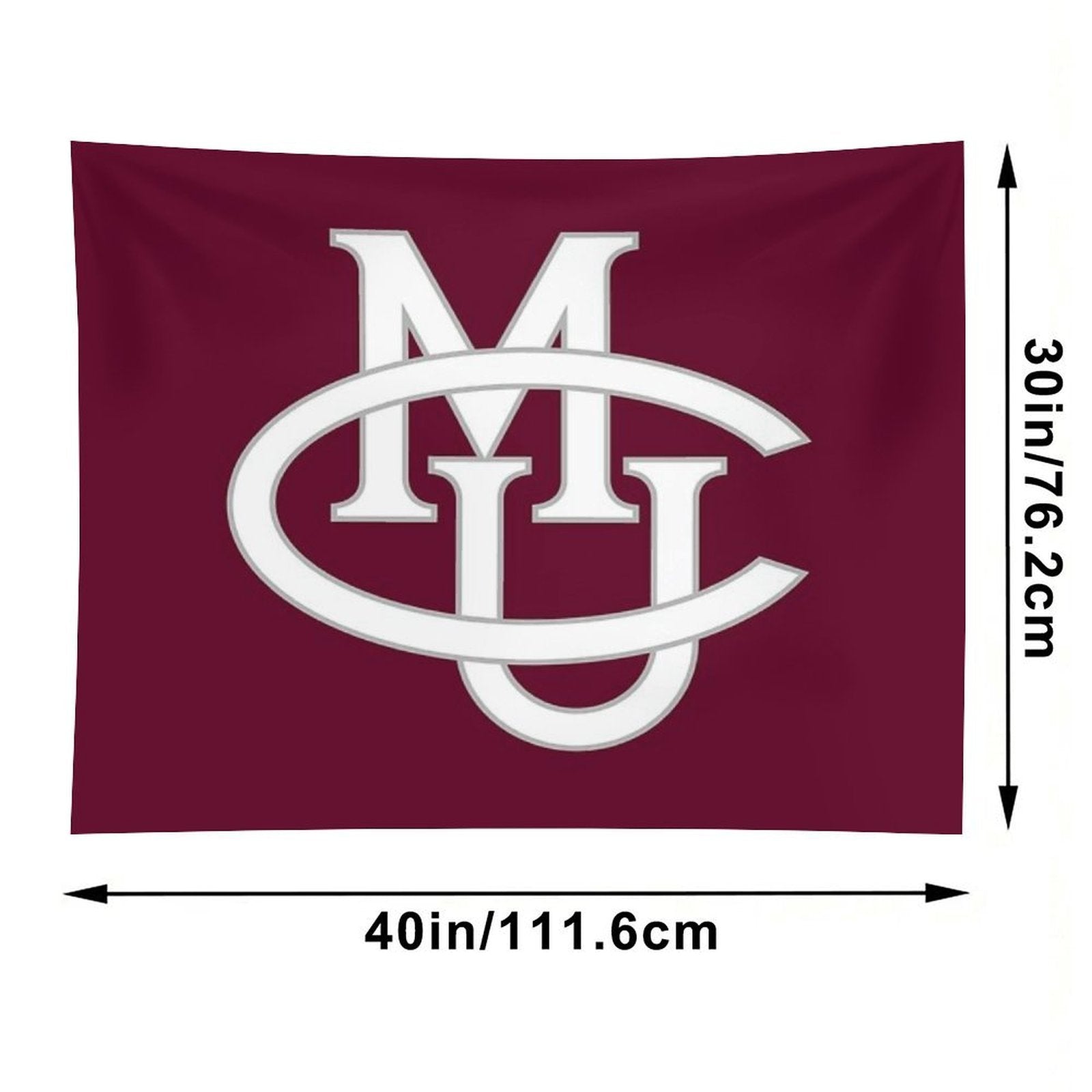 CMU Colorado White Tapestry