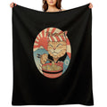 Catana Ramen Eco-conscious Throw Blanket