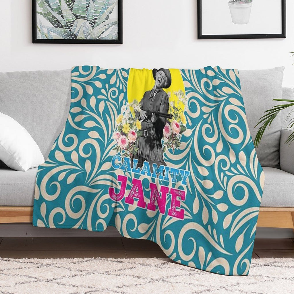 Calamity Jane, Film, 50s Premium Throw Blanket