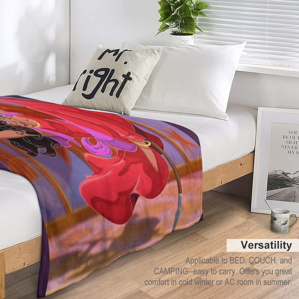 Dance Dance Dance Eco-conscious Throw Blanket