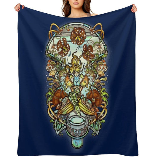 Maternal Instinct Gift-ready Throw Blanket