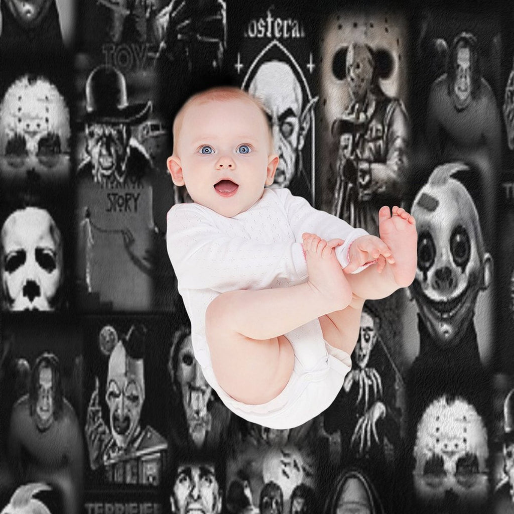 Horror Anti-pilling Throw Blanket