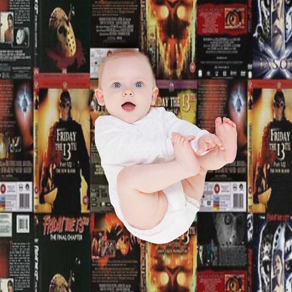 Jason Friday The 13th Movie Covers Quick-dry Throw Blanket