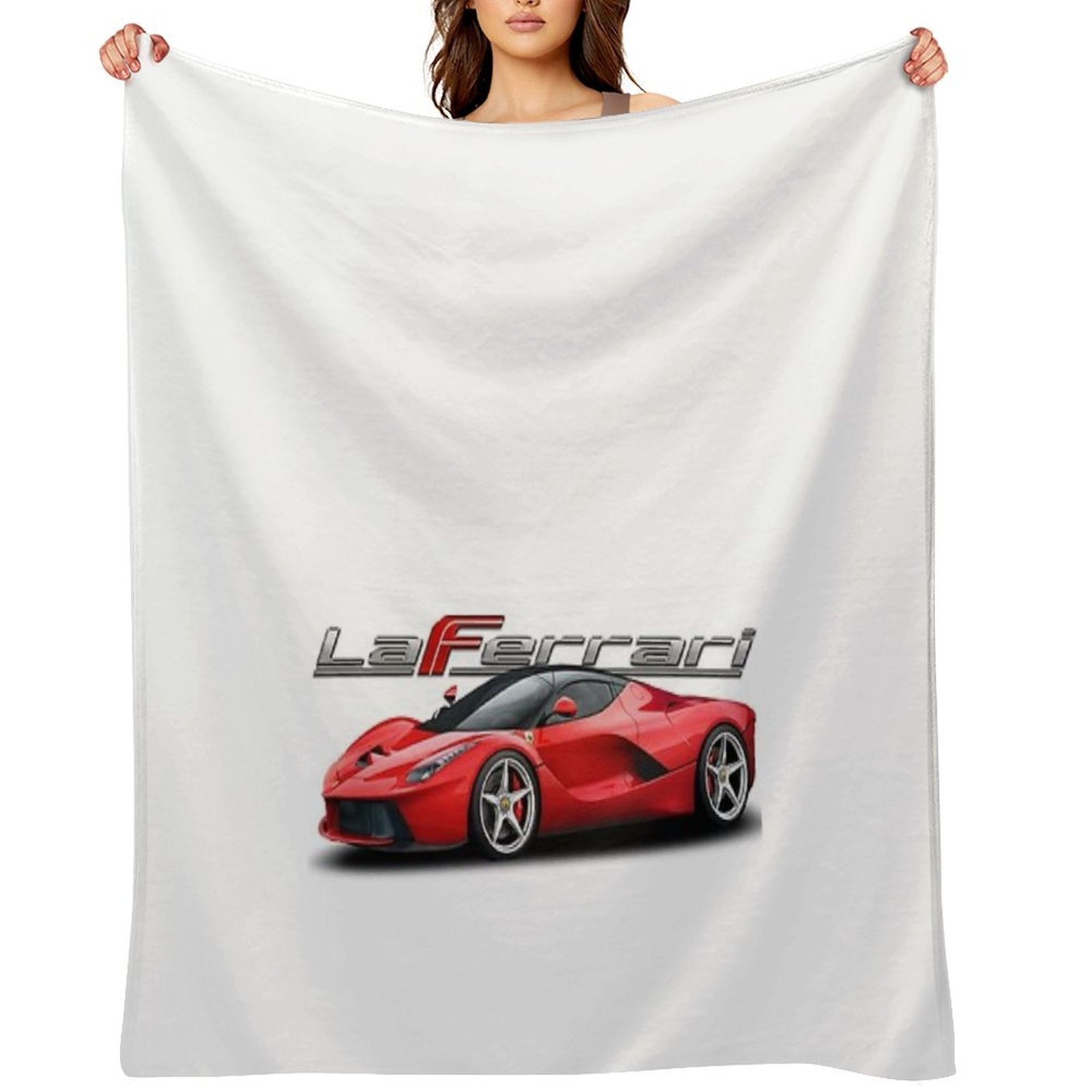 Laferrari Shrink-resistant Throw Blanket