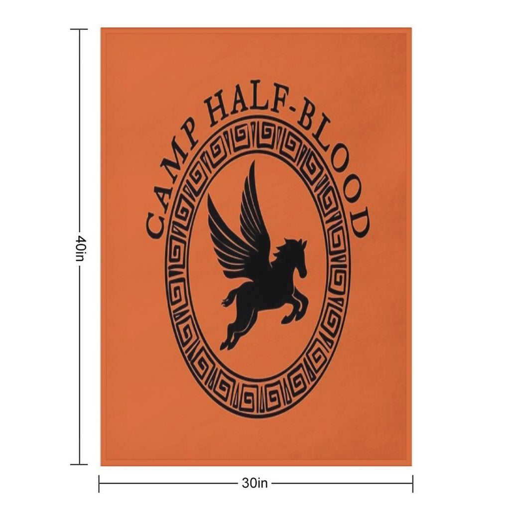Camp Half Blood, Camp Half Blood Logo Lightweight Throw Blanket