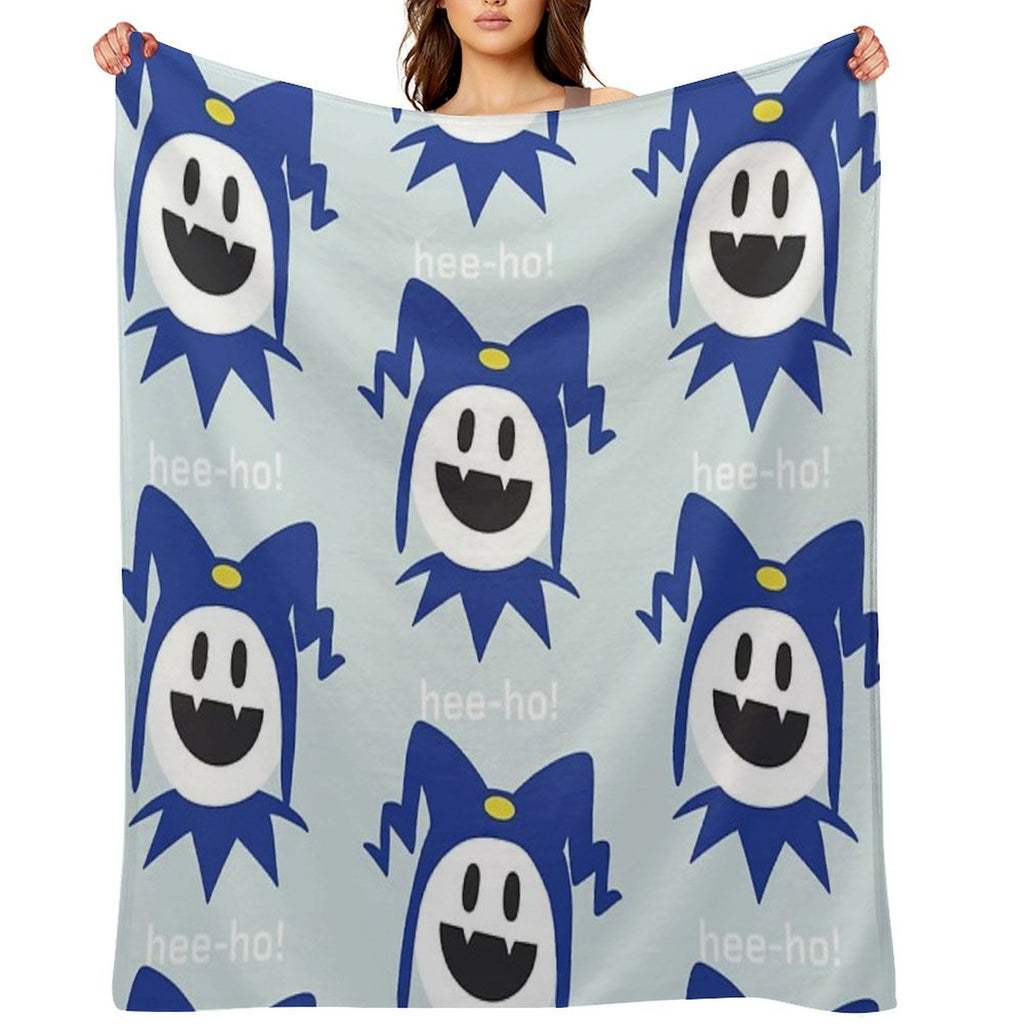 Jack Frost Shin Megami Tensei Comfort Throw Blanket