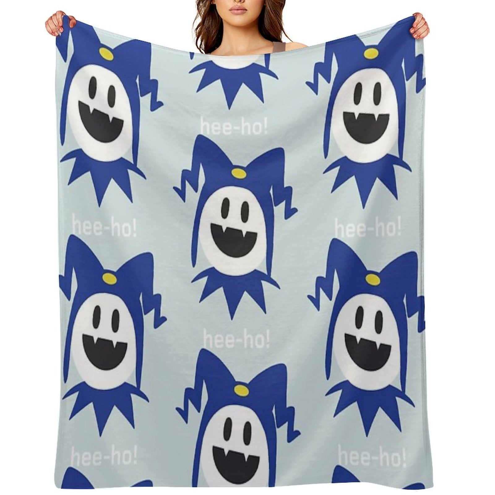 Jack Frost Shin Megami Tensei Comfort Throw Blanket