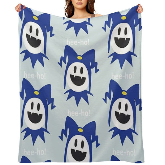 Jack Frost Shin Megami Tensei Comfort Throw Blanket