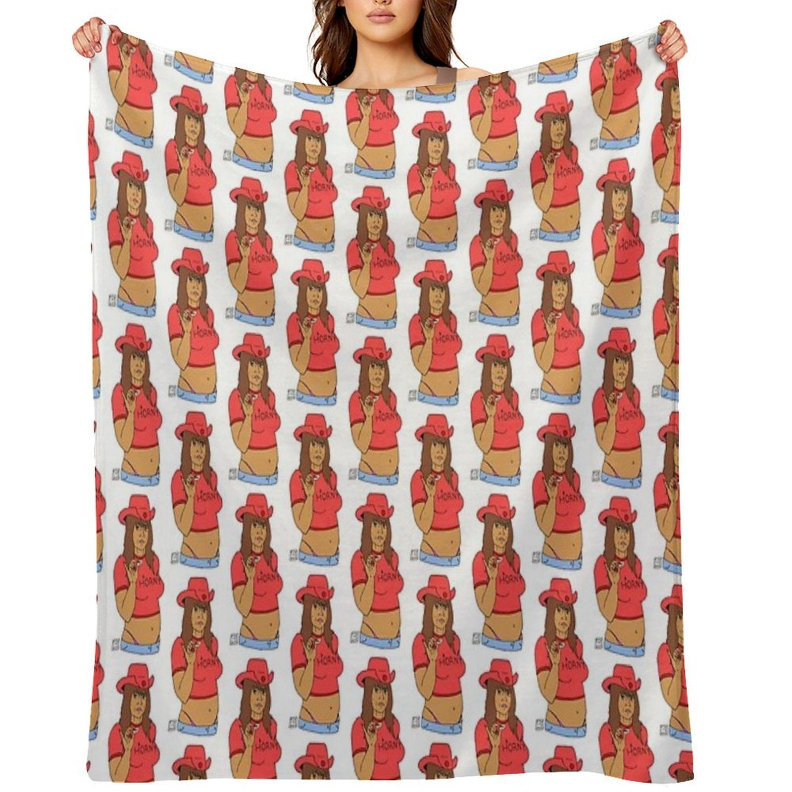 KIM Eco-conscious Throw Blanket