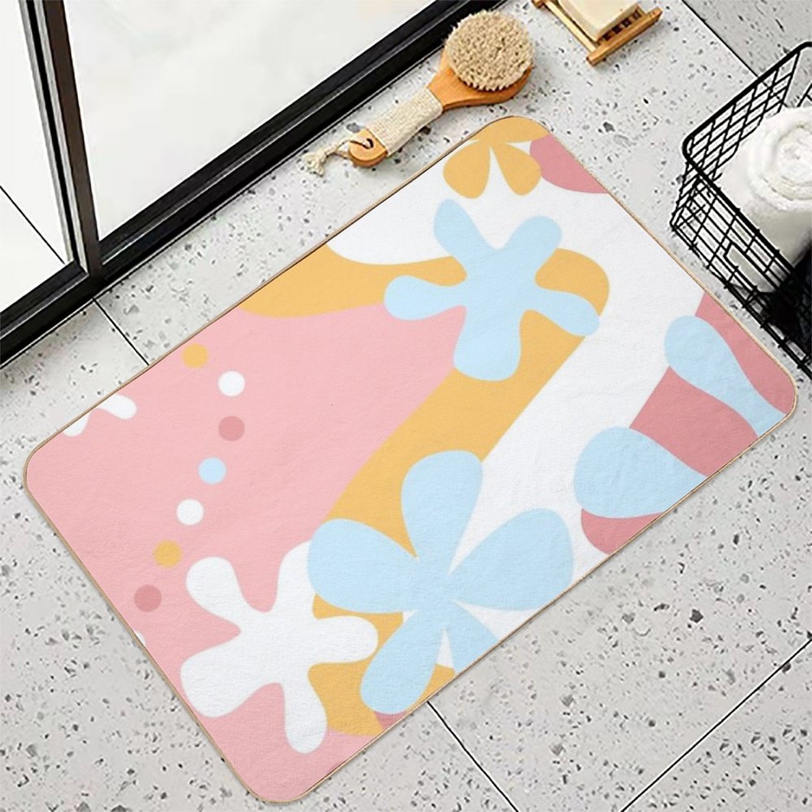 Summer Time 02  Eco-Friendly Bath Mat
