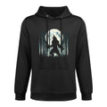 Werewolf Howling At Full Moon - Alpha Wolf Meme Literally Me All-Day Comfort Hoodie