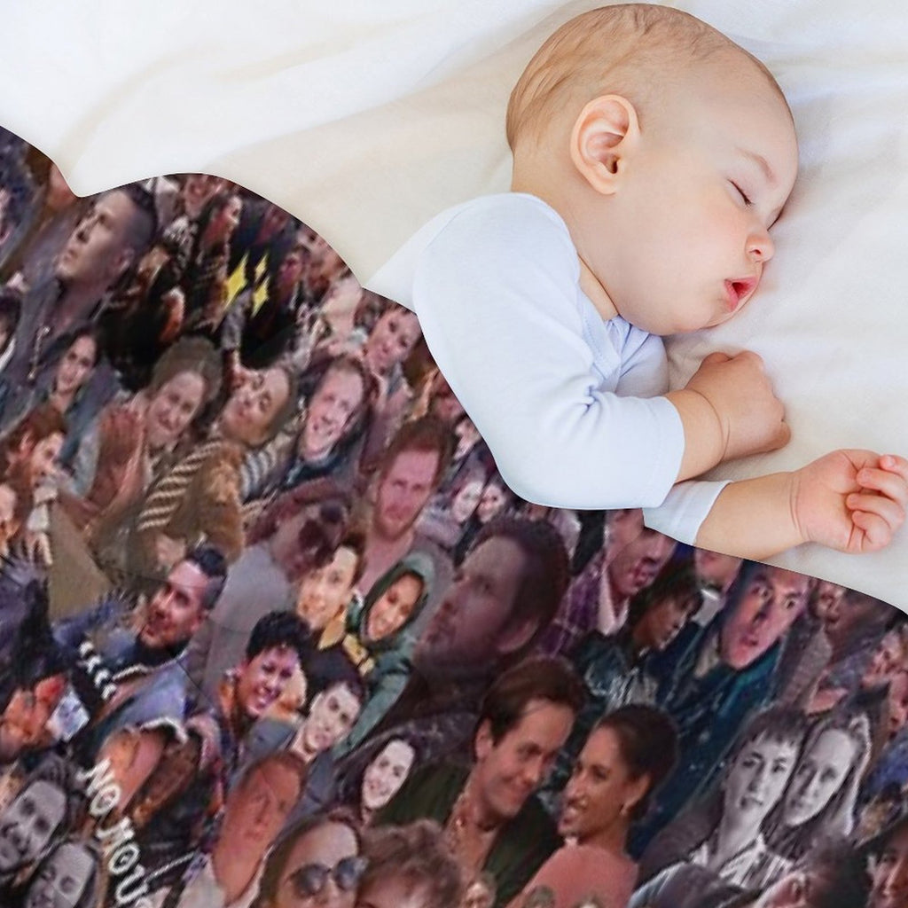 S&B Anti-pilling Throw Blanket
