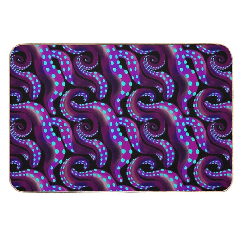 Tentacles  Non-Slip Bath Mat