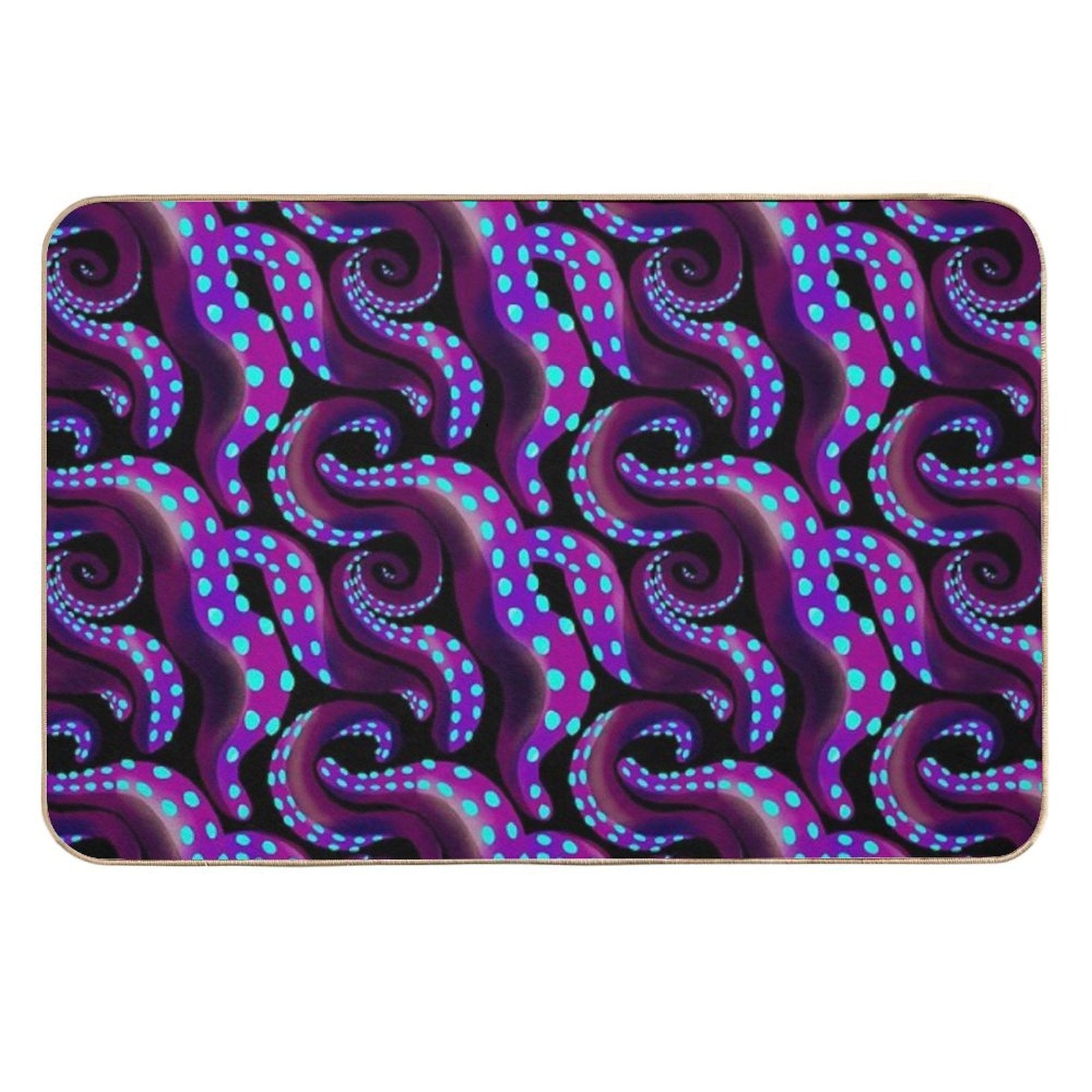 Tentacles  Non-Slip Bath Mat