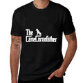 The CaneCorsoFather Funny Cane Corso Dog Dad Men Gifts  Heathered Texture T-Shirt