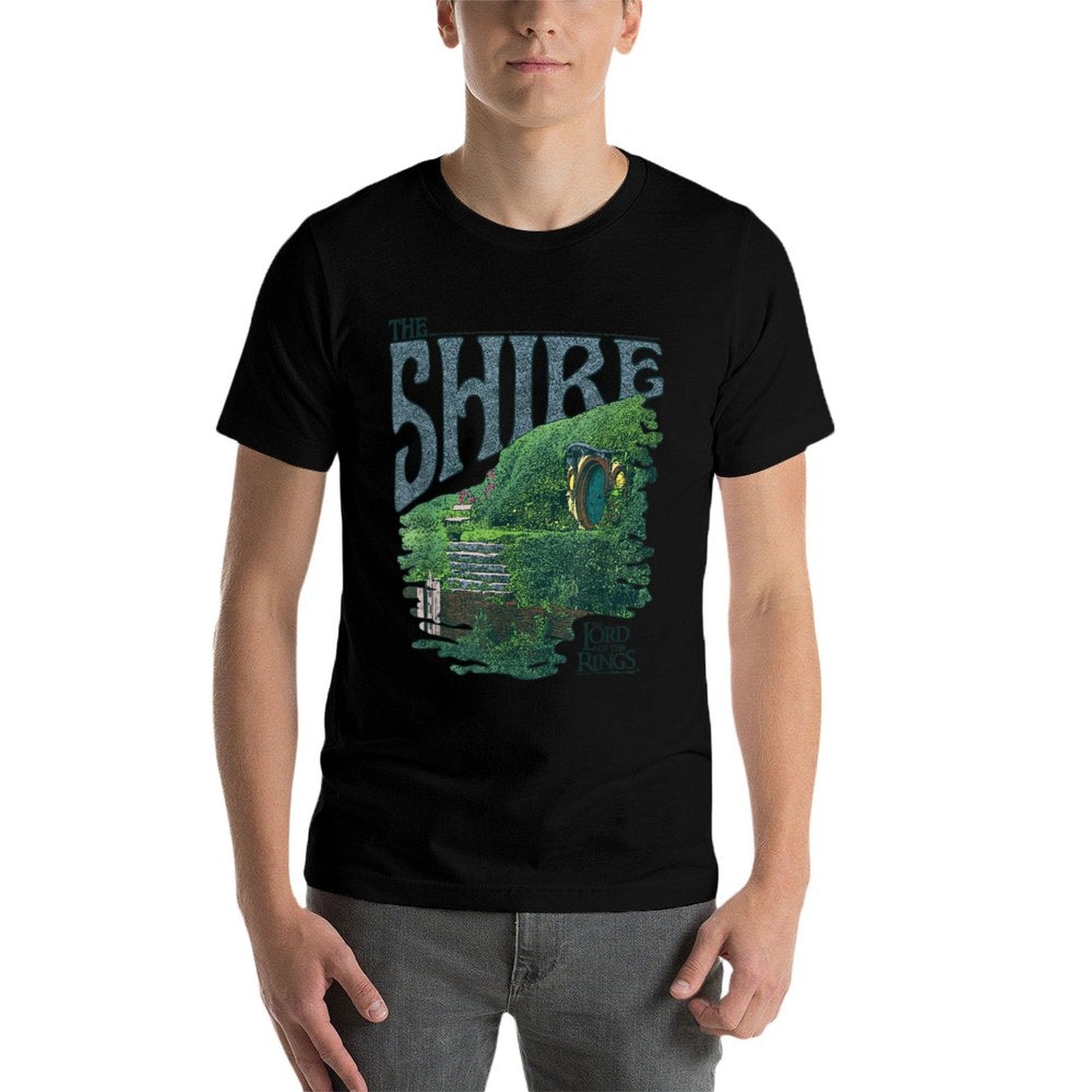 The Lord of The Rings The Shire  Affordable Price T-Shirt