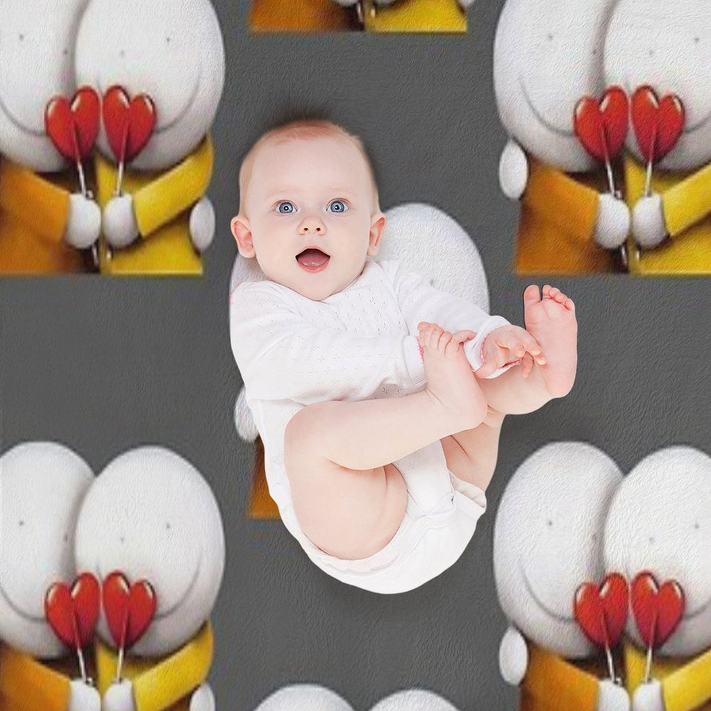 Copy of Doug Hyde Machine-washable Throw Blanket