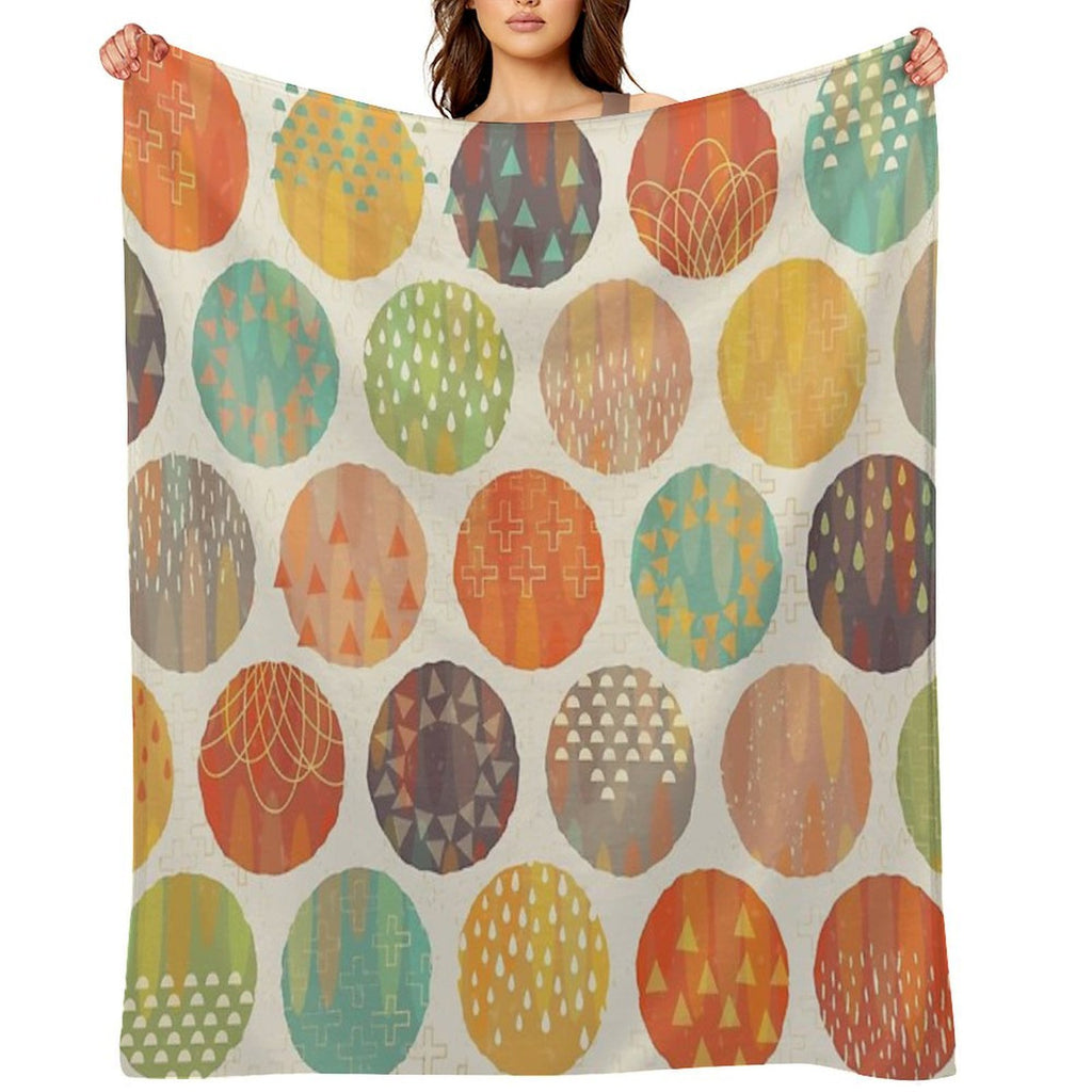 Celestial Bodies Anti-pilling Throw Blanket
