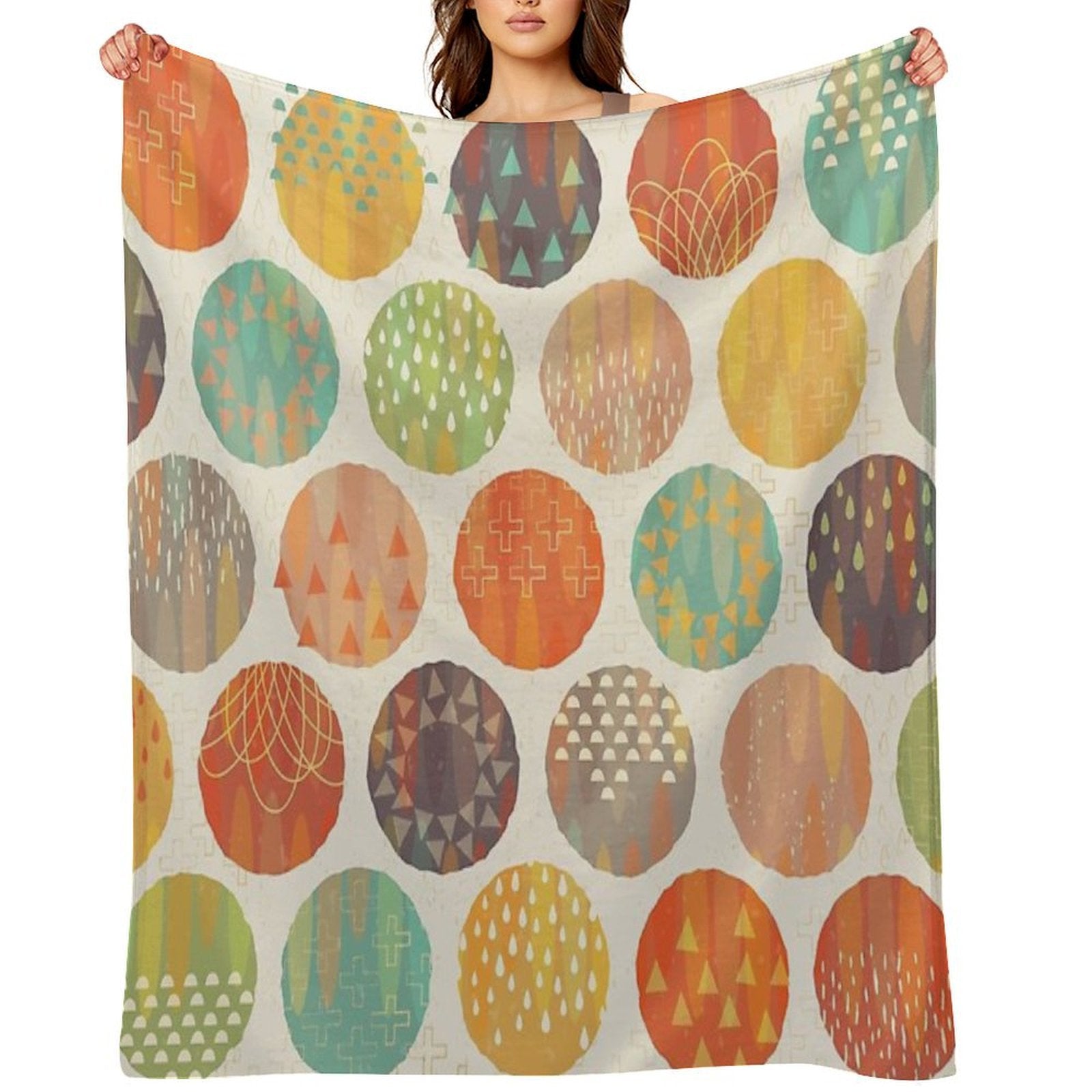 Celestial Bodies Anti-pilling Throw Blanket