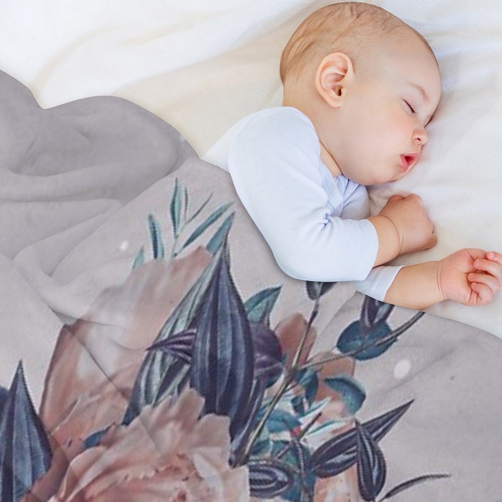Waited for A Hundred Winters to Meet You Multi-functional Throw Blanket