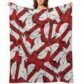The GhostBusters Logo Pattern Multi-functional Throw Blanket