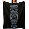 The Great Prophecy Multi-functional Throw Blanket