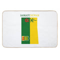 Saskatchewan Flag Map, SK, Canada  Easy Maintenance Bath Mat