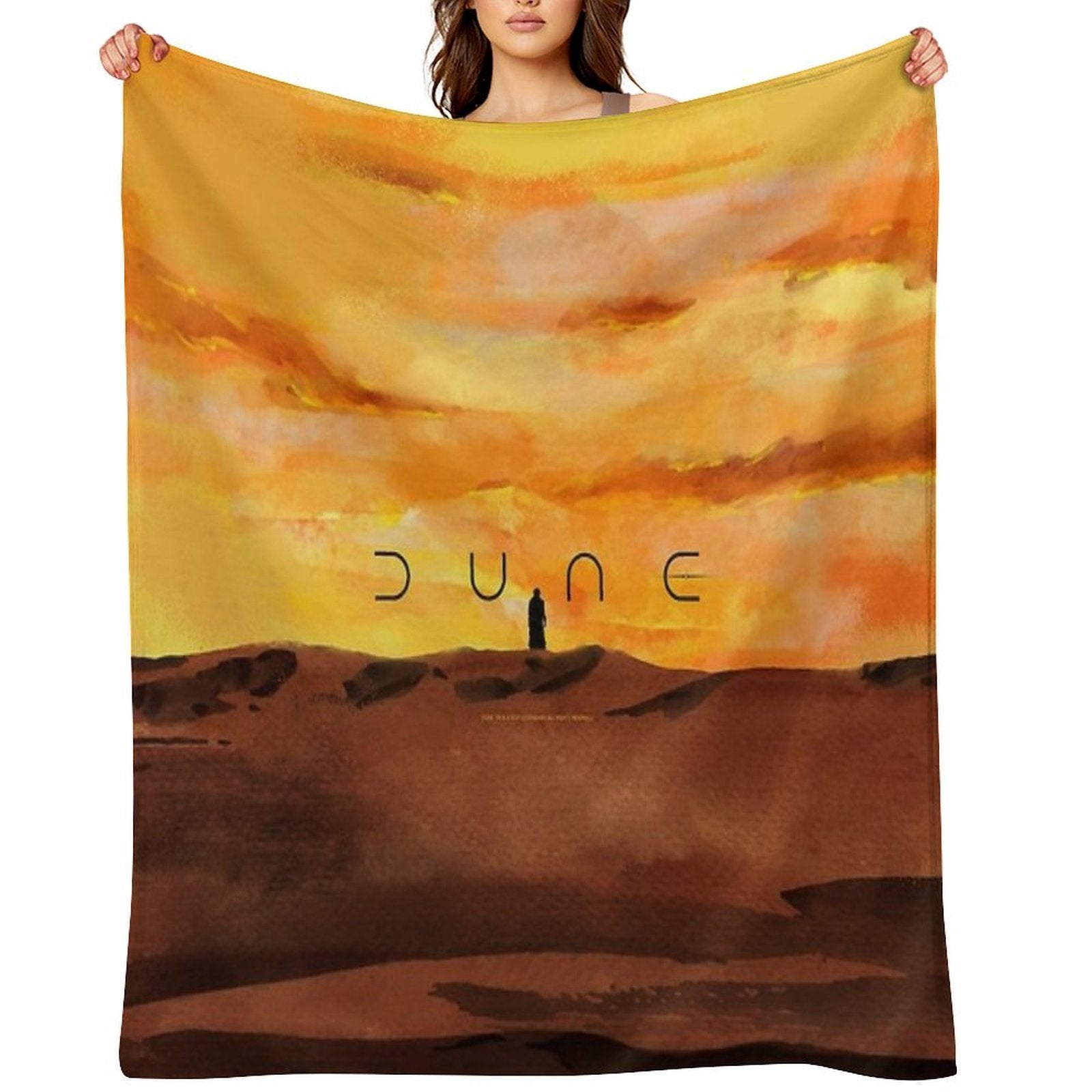Dune 2020 Machine-washable Throw Blanket