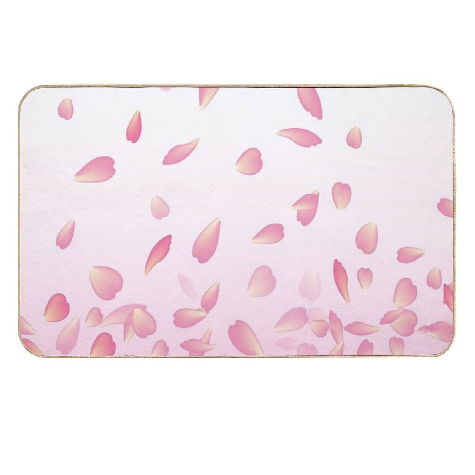 Sakura Cherry Blossom  Girlfriend Boyfriend Sakura  Repositionable Bath Mat