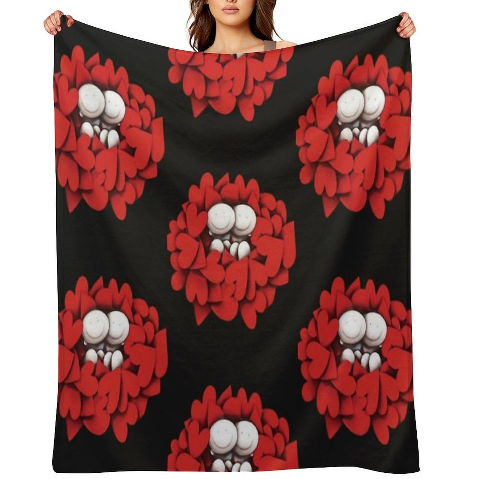 Doug Hyde Multi-functional Throw Blanket