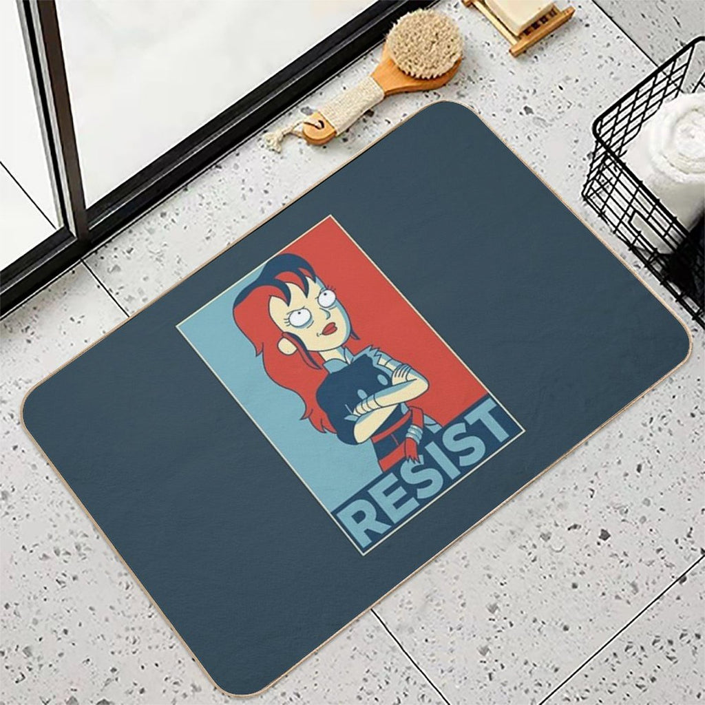 Cherie  RESIST Durable Bath Mat