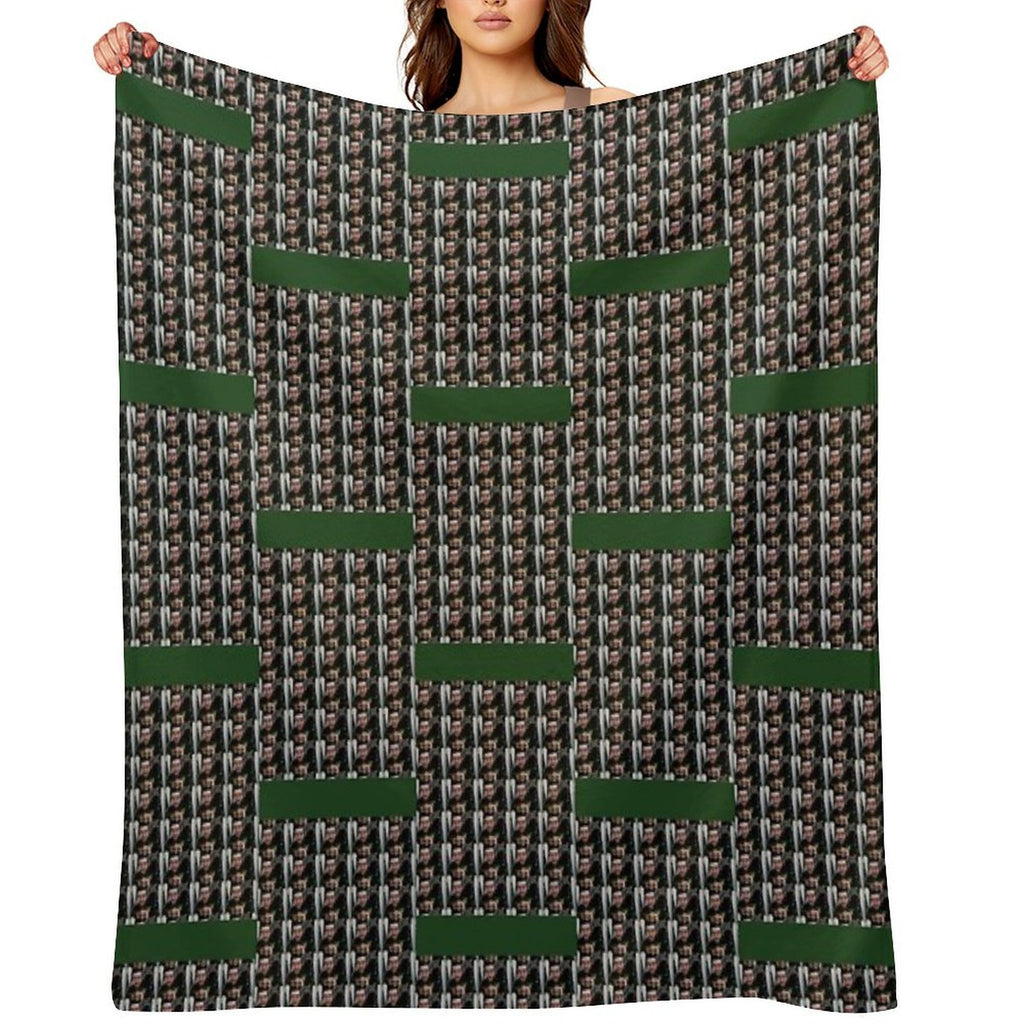 Cobes (sorcerer’s)Apprentice  Chiffon Top Premium Throw Blanket