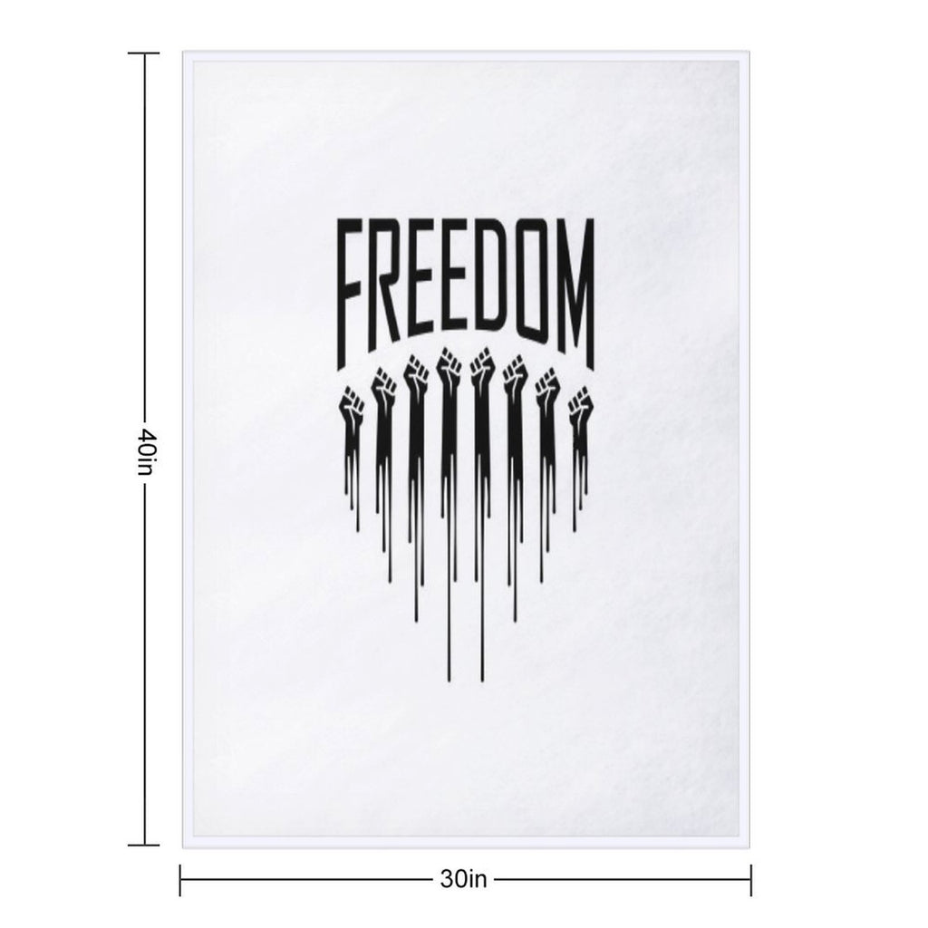 Freedom Easy Care Throw Blanket