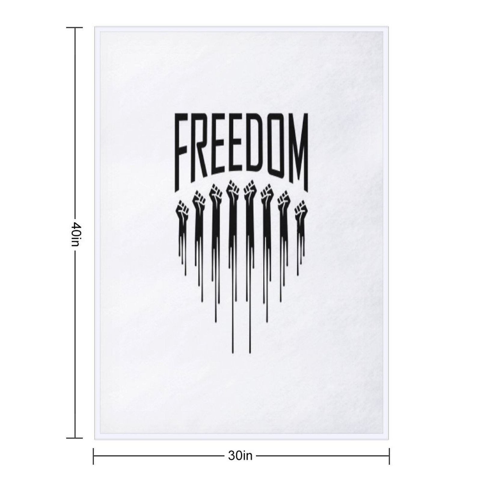 Freedom Easy Care Throw Blanket