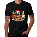 The Cookie Crew Christmas Baking Cookie Lover Kids Women  Cotton T-Shirt