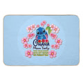 Ohana Stitch  Easy Maintenance Bath Mat