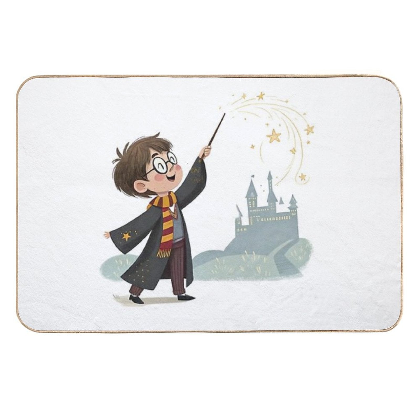 Harry  Easy Maintenance Bath Mat