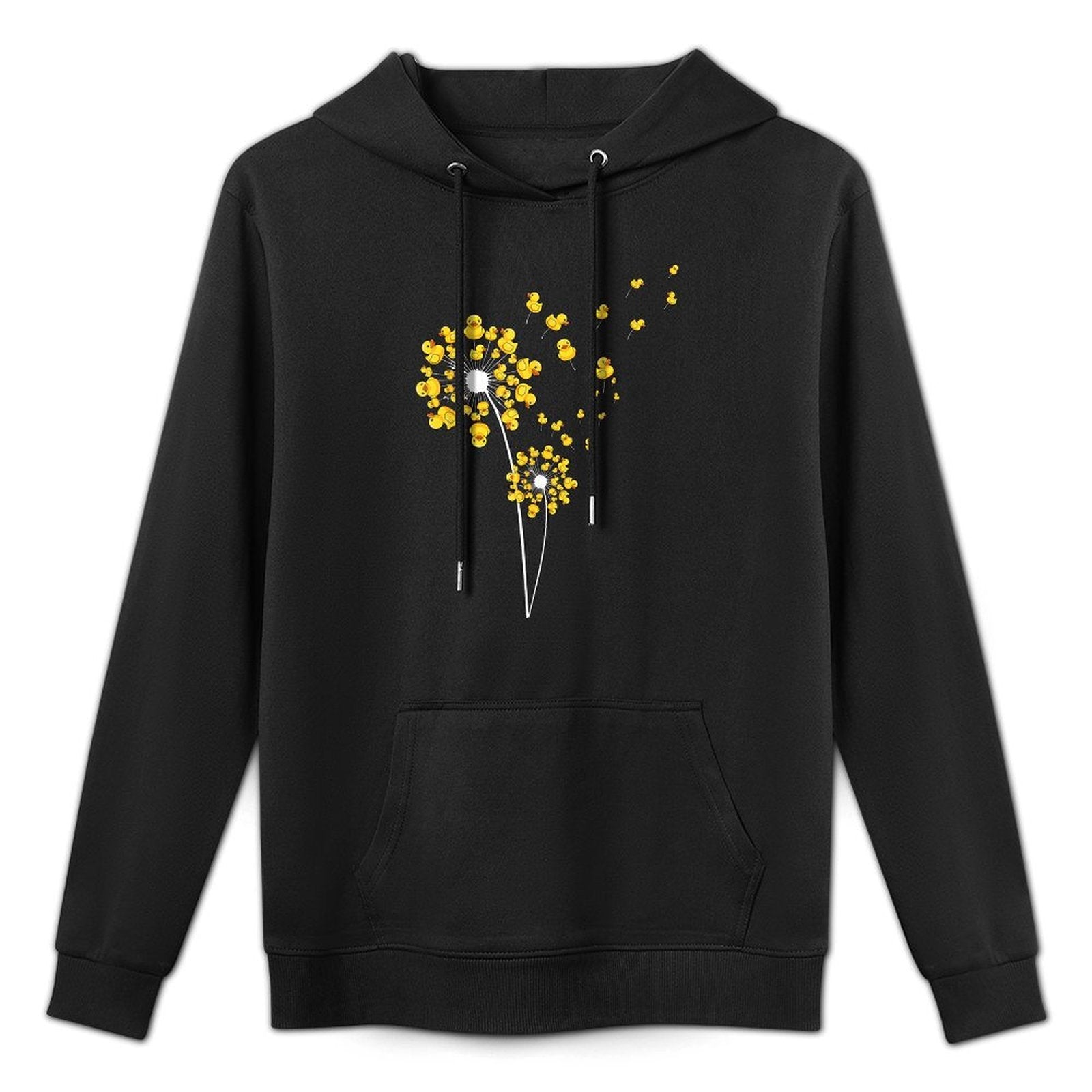 Best Rubber Duck Art For Men Women Rubber Ducky Duck Lover Relaxed Fit Hoodie